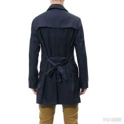 男士风衣腰带怎么系（男士风衣腰带怎么系好看）