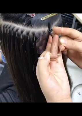 头发总是打结怎么办（接的头发时间长了里面都打结了怎么办）
