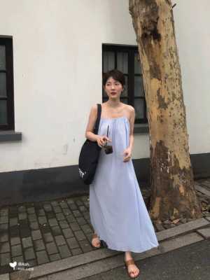 短发适合穿什么裙子,短发配什么裙子好看图片