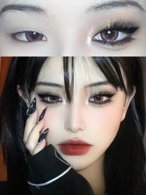 如何画酷且深情的眼妆,怎么画猫眼妆好看