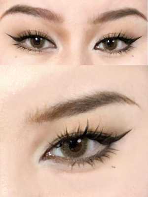 如何画酷且深情的眼妆,怎么画猫眼妆好看