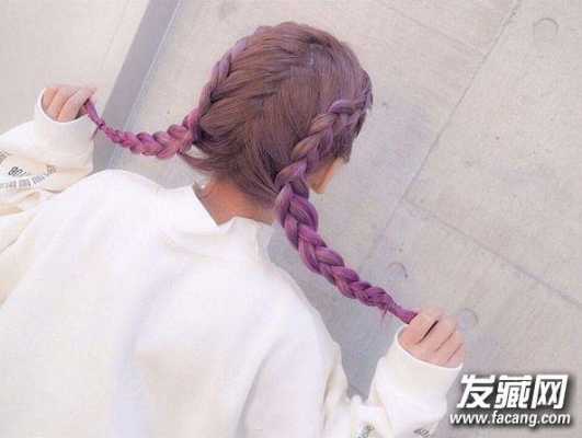 前面头发怎么编好看（前面头发怎么编好看视频）