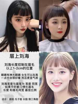 有什么刘海类型（如何判断自己适合剪哪种刘海）