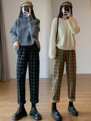 哈伦裤搭配什么上衣好看,哈伦裤配什么上衣好看图片女