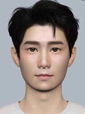 方脸大脸适合什么发型（方脸大脸适合什么发型男）