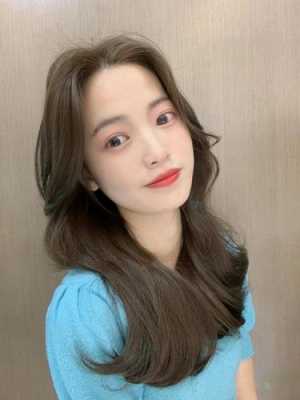 什么色的头发显脸小,什么颜色头发显脸小女