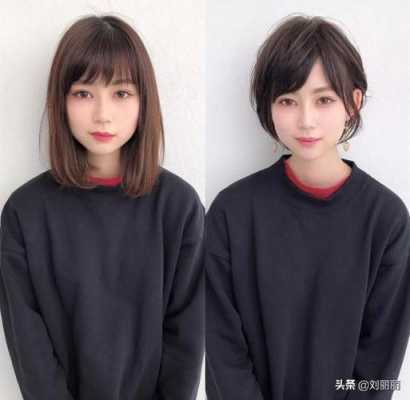 额头窄圆脸适合什么发型（额头窄圆脸适合什么发型图片）