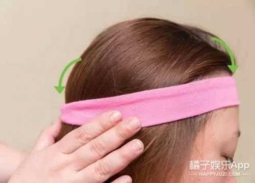 洗完头怎么包头发（洗完头怎么包头发图解）
