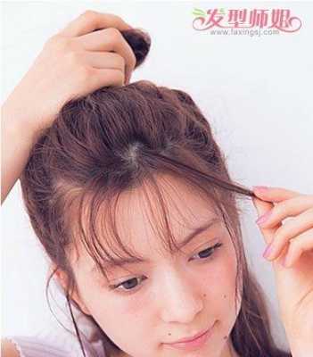 头顶平扁塌适合怎么扎头发,头顶扁塌适合什么发型女