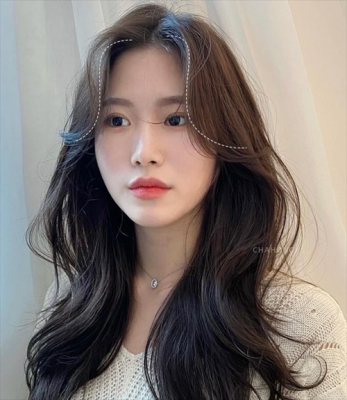 中分刘海适合什么脸型（女孩刘海如果中分好看吗？适合什么脸型）