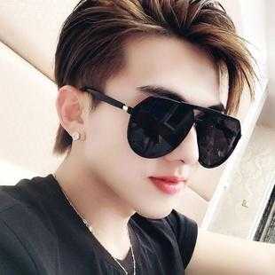 大圆脸适合什么墨镜（大圆脸适合什么墨镜男士）