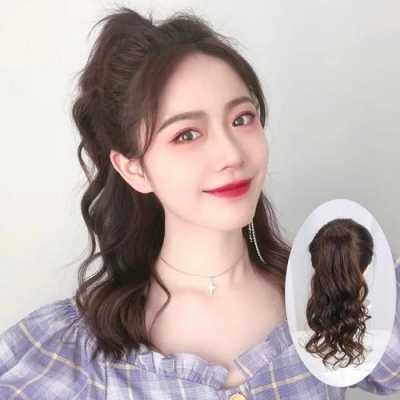 怎么卷马尾（怎么卷马尾好看）