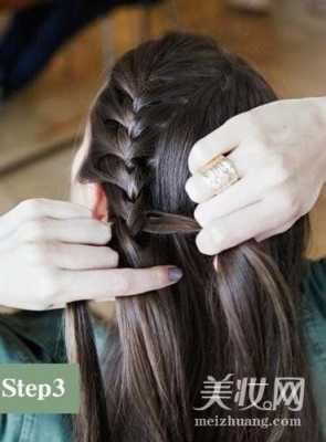 花辫怎么编（编麻花辫怎么编）