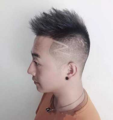 男士发型雕刻什么好看,剪什么头发好看男图片欣赏