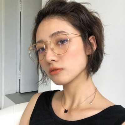 长形脸适合什么眼镜