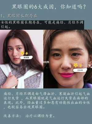 眼袋发黑是怎么回事,黑眼圈眼袋是什么原因造成的