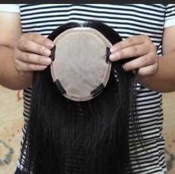 四卡假发片怎么戴,假发片怎么清洗