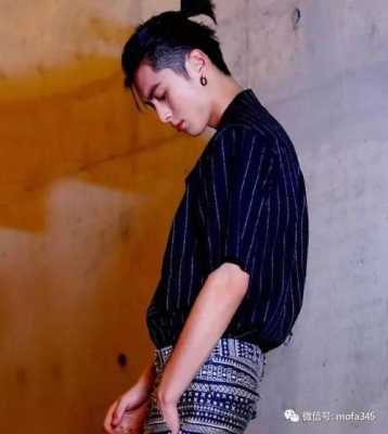 男生短发怎么抓（男生短发怎么扎揪揪）