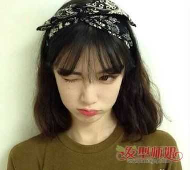倒三角刘海怎么剪（倒三角刘海怎么剪好看）