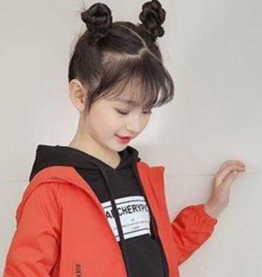 儿童两个丸子头怎么扎（儿童两边丸子头扎法）
