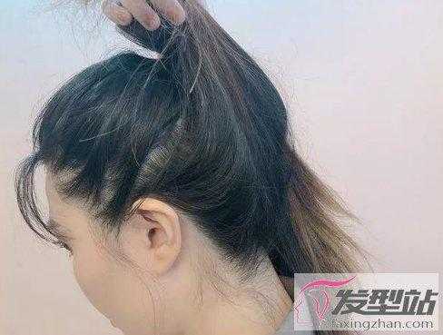 后脑勺高适合什么发型（后脑勺凸怎么扎头发）