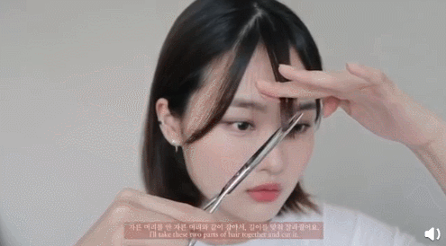 头发怎么修（头发怎么修剪）