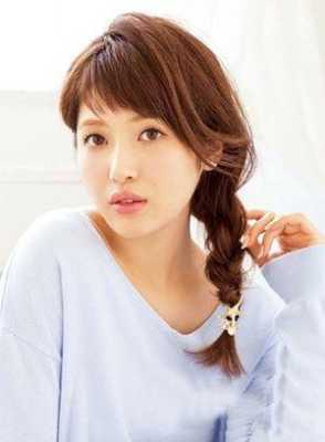 长方脸适合什么编发,长方脸型适合什么发型女