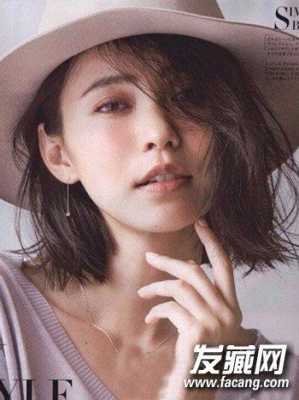 国字脸女生适合什么发型?这8款甜美短发最搭,国字脸剪什么发型好看女