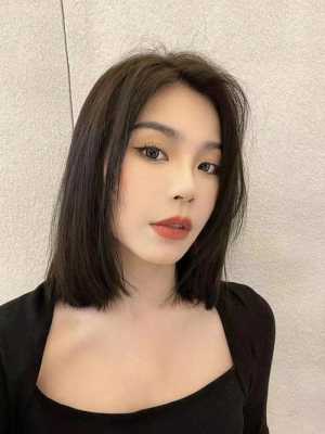 齐肩发适合什么脸型（齐肩的头发可以剪什么发型）