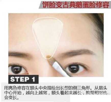 鹅蛋脸怎么变圆脸,圆脸怎么变成鹅蛋脸女生