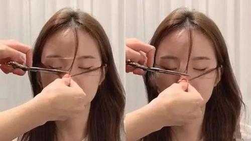 鬓角修剪技巧,怎么剪鬓角刘海