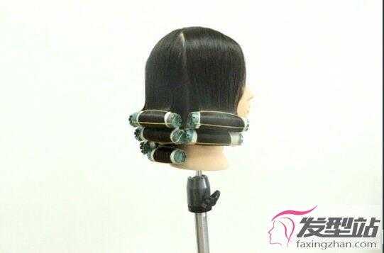 烫头发怎么卷杠子（烫头发怎么卷杠子视频）