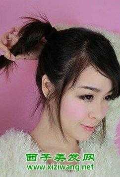 剪中分刘海教程,怎么剪中分刘海女生