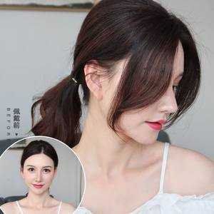 剪中分刘海教程,怎么剪中分刘海女生
