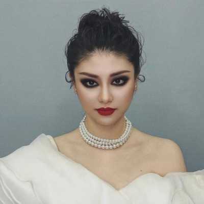 烟熏妆是什么,什么是烟熏妆图片