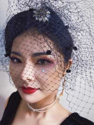 烟熏妆是什么,什么是烟熏妆图片