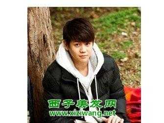 刘海容易油和塌怎么办,刘海塌怎么处理男生