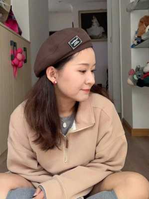 梨形脸适合什么帽子（梨形脸适合什么帽子女）