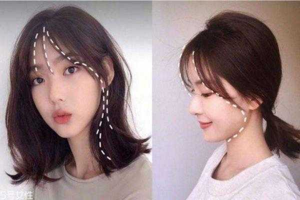 头发怎么斜（头发如何分斜界）