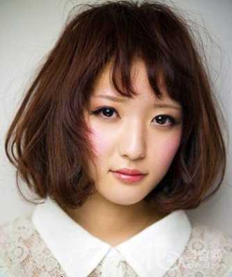 长方脸型适合什么样的发型图片短发,长方形脸适合什么短发型女
