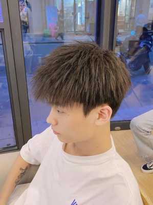 染什么颜色好看男生（摩根烫染什么颜色好看男生）