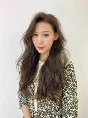 中长发染发教程,中长发适合染什么颜色显白
