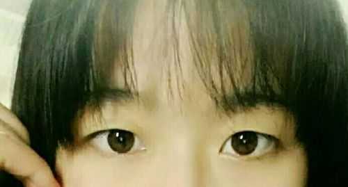 为什么单眼皮也有大眼睛？不是一般都小么,单眼皮为什么眼睛小