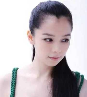 发际线有个尖。有什么说法,什么是尖额头发型