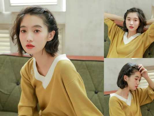 圆脸尖下巴适合什么发型（圆脸双下巴适合什么样的发型）
