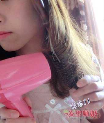 梨花头怎么吹（如何吹梨花头视频）