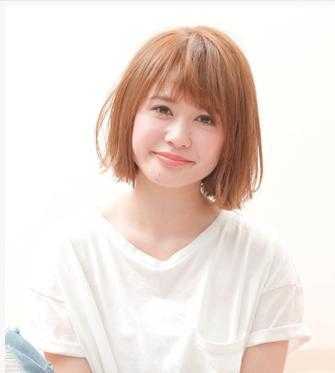 胖圆脸适合什么短发型（胖圆脸适合什么短发型女）