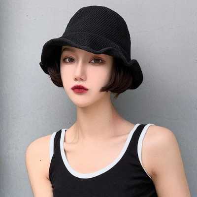 短发带什么（超短发适合戴什么帽子）