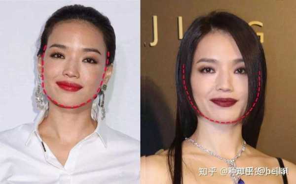 脸方下巴尖是什么脸型（脸型上半部分很方，但是下巴很尖，属于什么脸型呢）