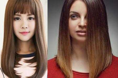 直发怎么剪层次好看,直发发尾怎么剪好看图片